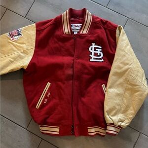 Vintage Majestic Athletic Authentic Letterman Jacket
